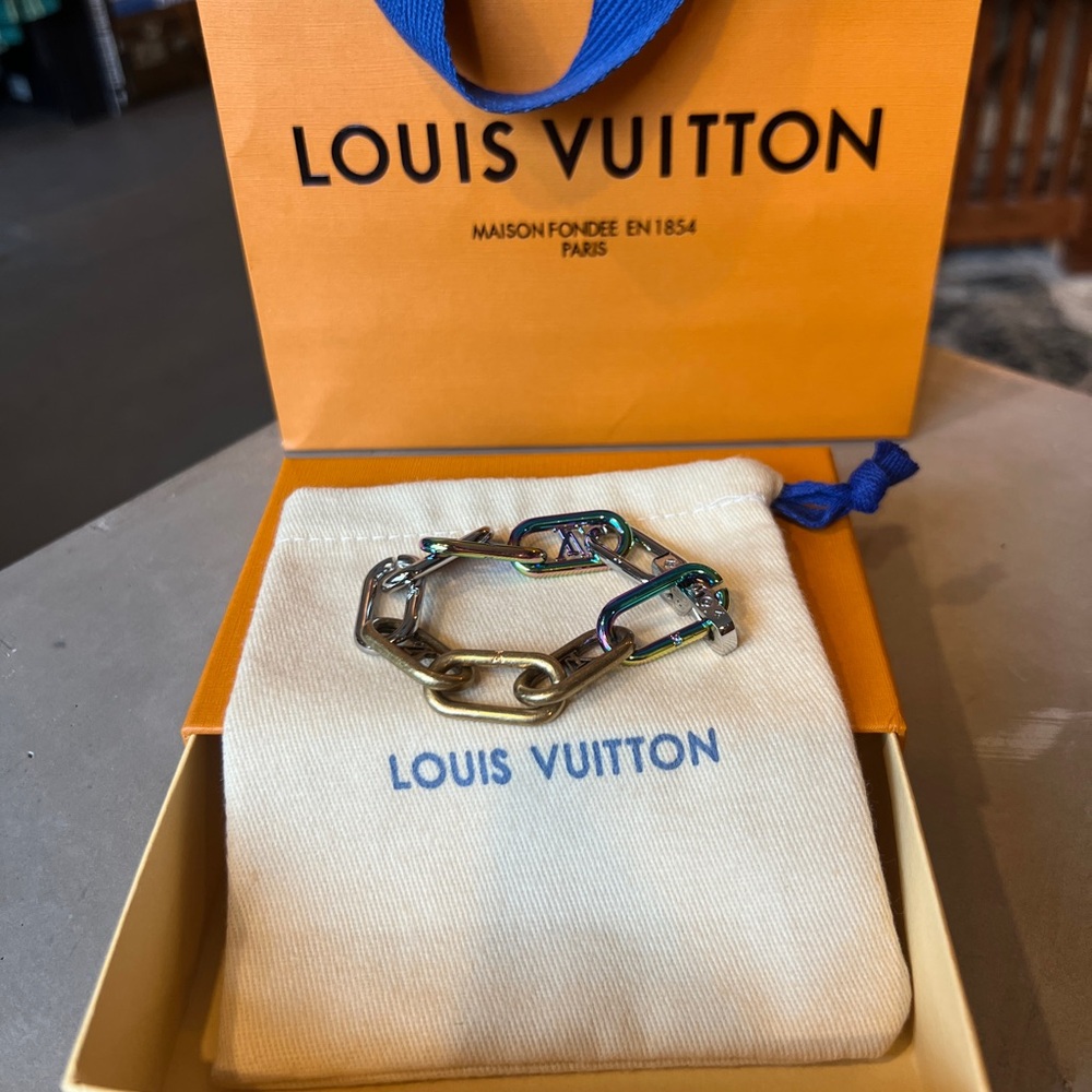 Used Louis Vuitton Bracelet